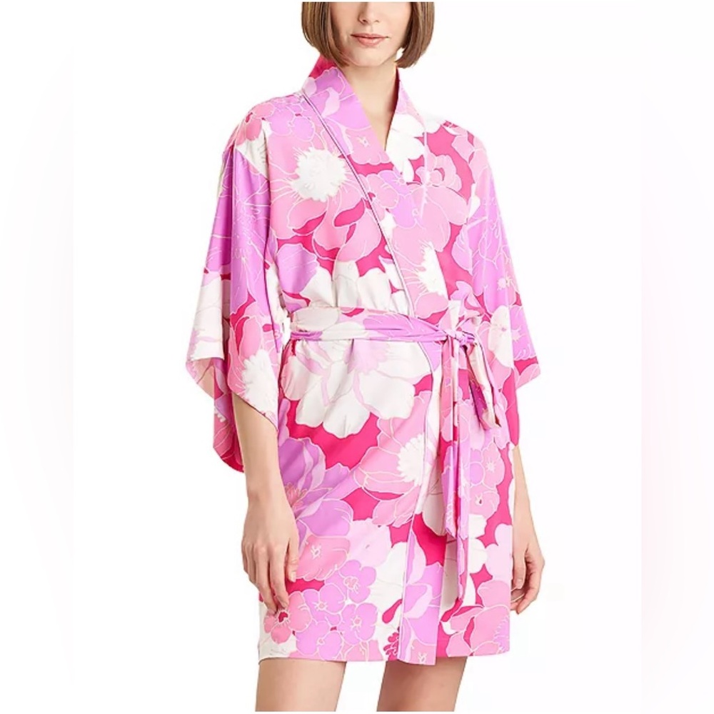 NWT Natori Satin Robe